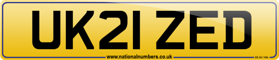 UK21 ZED