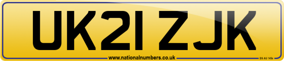 UK21 ZJK