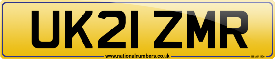 UK21 ZMR