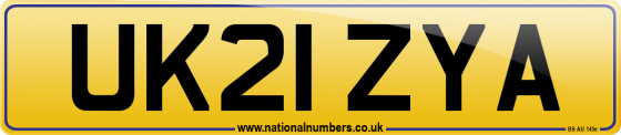 UK21 ZYA
