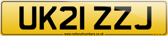 UK21 ZZJ