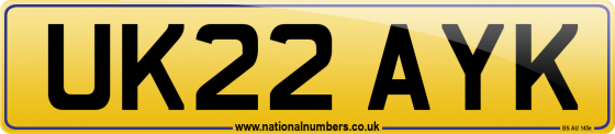 UK22 AYK