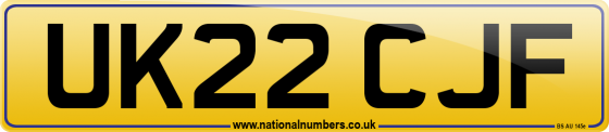 UK22 CJF