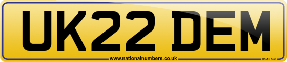 UK22 DEM