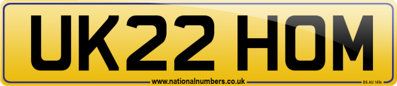 UK22 HOM