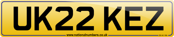 UK22 KEZ