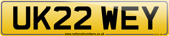 UK22 WEY