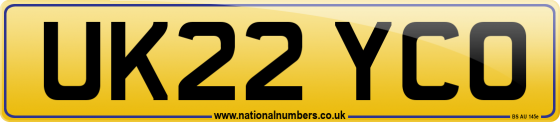 UK22 YCO