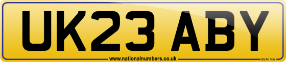 UK23 ABY