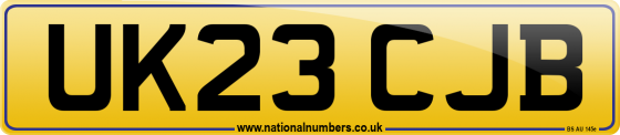 UK23 CJB