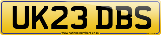 UK23 DBS