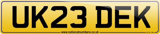 UK23 DEK