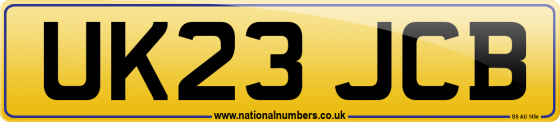 UK23 JCB