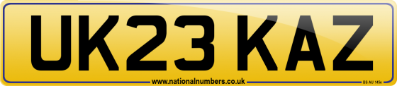 UK23 KAZ