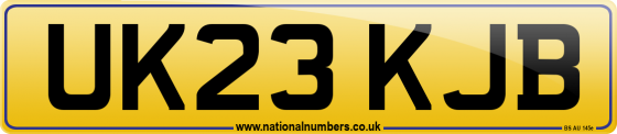 UK23 KJB