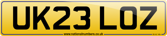 UK23 LOZ