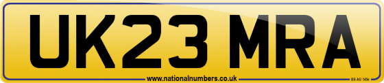 UK23 MRA
