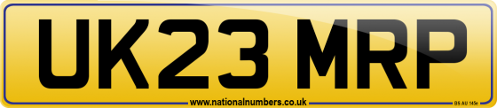 UK23 MRP
