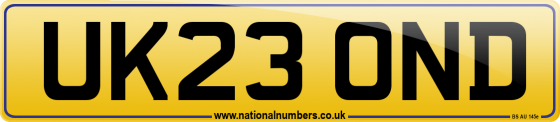 UK23 OND