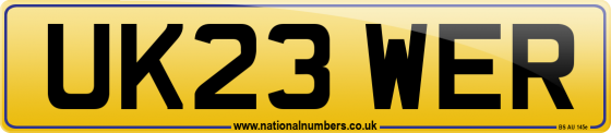 UK23 WER