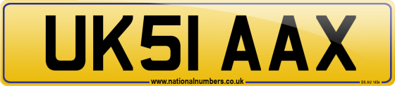 UK51 AAX