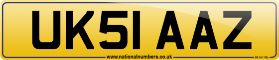 UK51 AAZ