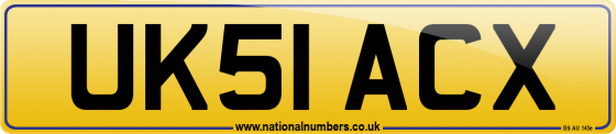 UK51 ACX