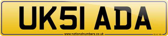 UK51 ADA