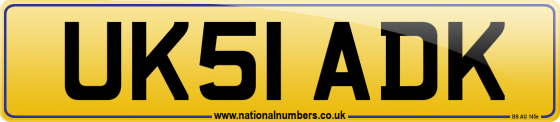 UK51 ADK