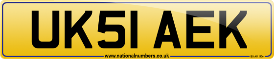 UK51 AEK