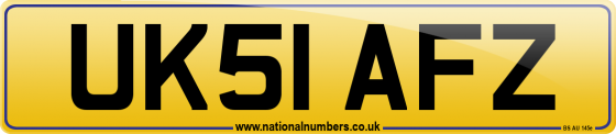 UK51 AFZ