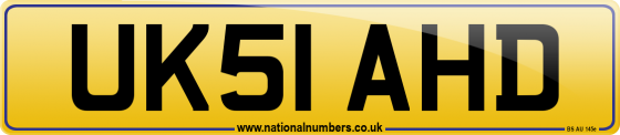 UK51 AHD