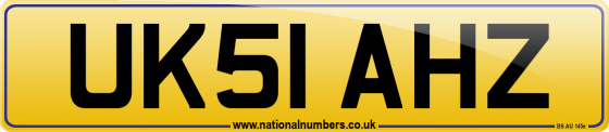 UK51 AHZ