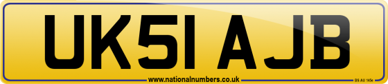 UK51 AJB