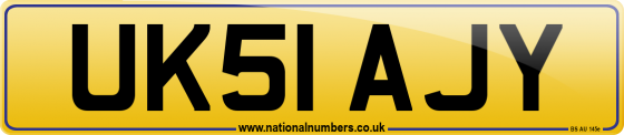 UK51 AJY