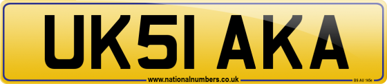 UK51 AKA