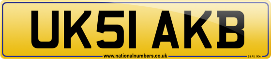 UK51 AKB
