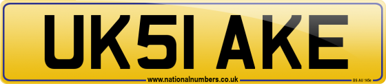 UK51 AKE
