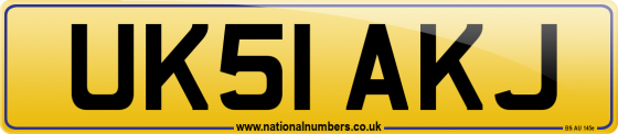 UK51 AKJ