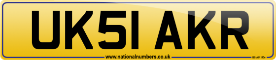 UK51 AKR