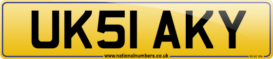 UK51 AKY