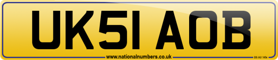 UK51 AOB