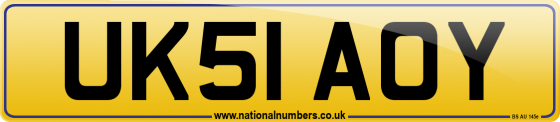 UK51 AOY