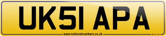 UK51 APA