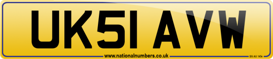 UK51 AVW