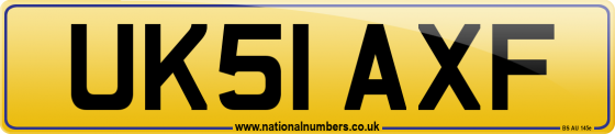 UK51 AXF