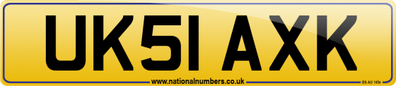UK51 AXK