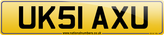 UK51 AXU