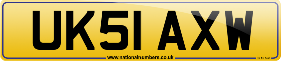 UK51 AXW