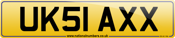 UK51 AXX